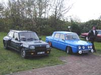 renault5turbo+renault8gordini